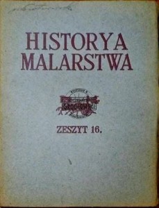 Historya malarstwa Zeszyt 16