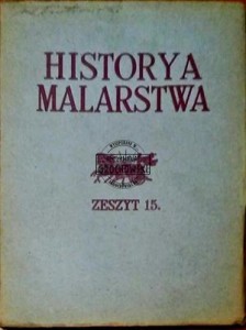 Historya malarstwa Zeszyt 15