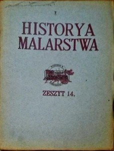 Historya malarstwa Zeszyt 14