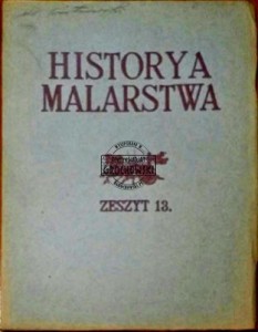 Historya malarstwa Zeszyt 13