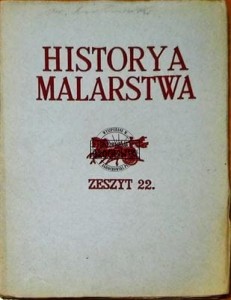 Historya malarstwa Zeszyt 22