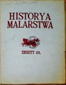 Historya malarstwa Zeszyt 23