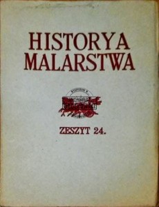 Historya malarstwa Zeszyt 24