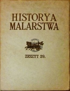 Historya malarstwa Zeszyt 29