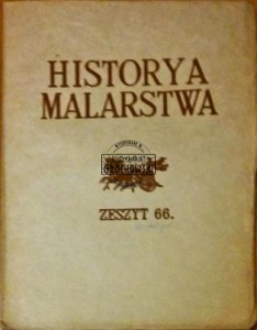 Historya malarstwa Zeszyt 66