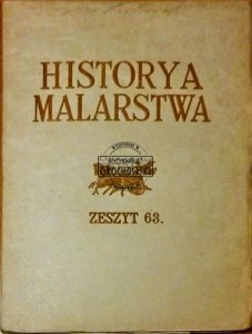 Historya malarstwa Zeszyt 63