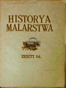 Historya malarstwa Zeszyt 54