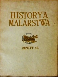 Historya malarstwa Zeszyt 52