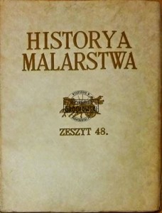 Historya malarstwa Zeszyt 48