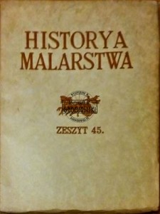 Historya malarstwa Zeszyt 45