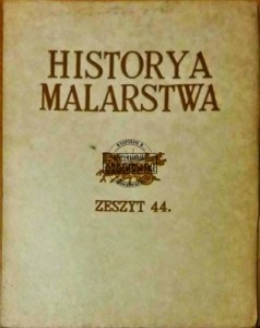 Historya malarstwa Zeszyt 44