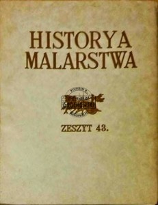 Historya malarstwa Zeszyt 43