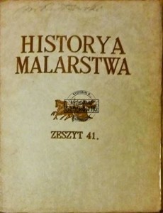 Historya malarstwa Zeszyt 41