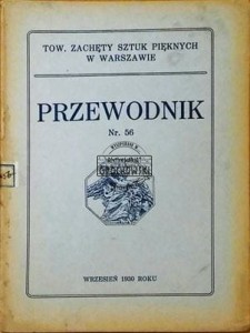 Przewodnik Nr. 56 Wrzesień 1930 Roku