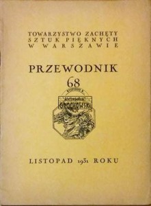 Przewodnik Nr. 68 Listopad 1931 Roku