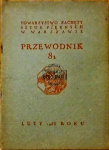 Przewodnik Nr. 81 Luty 1933 Roku