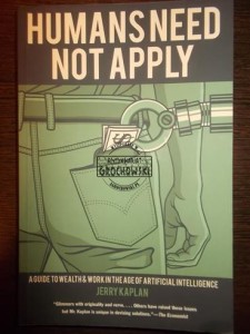 Humans need not apply
