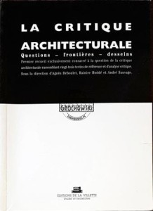 La Critique Architecturale