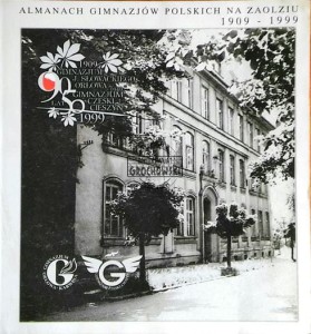 Almanach gimnazjów polskich na Zaolziu 1909-1999