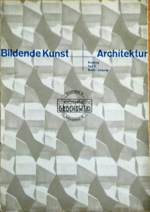 Bildende Kunst + Architektur. Katalog Teil 2: Halle