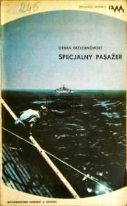 Specjalny pasażer. (Seria: Opowieści Morskie)