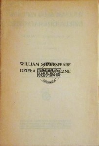 Król Henryk VI Część 1-3 (Seria: Dzieła dramatyczne w dwunastu tomach Tom 7)