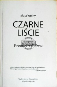 Czarne liście