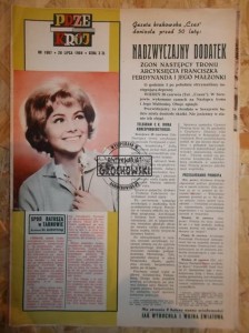 Przekrój. Nr 1007. 26 lipca 1964