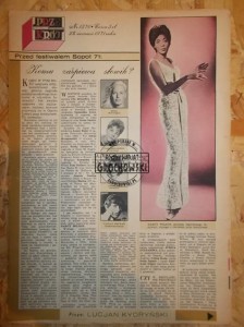 Przekrój. Nr 1376. 22 sierpień 1971
