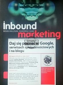 Inbound marketing.  HALLIGAN