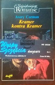 Kramer kontra Kramer (Seria: Najpiękniejsze Romanse)