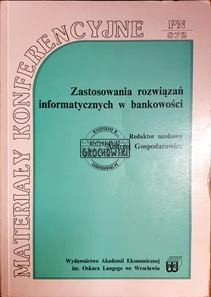 Zastosowanie rozwiązań informatycznych w bankowości