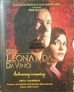 Kod Leonarda Da Vinci ilustrowany scenariusz. Kulisy produkcji filmu