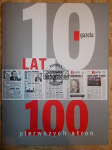 10 lat 100 pierwszych stron.