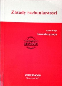 Zasady rachunkowości. Część druga: Inwentaryzacja
