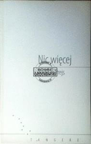 Nic więcej