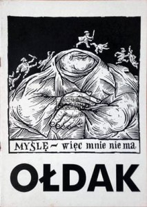 Rysunki Satyryczne Leszka Ołdaka z lat 1974-1966