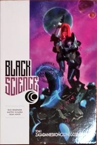 Black Science Tom 1 Zasada nieskończonego spadania