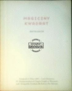 Magiczny kwadrat