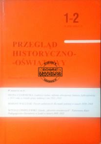 Przegląd historyczno - oświatowy