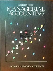 Managerial Accounting