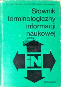 Słownik terminologiczny informacji naukowej
