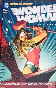 Wonder Woman Tom 2 Trzewia. (Seria: Klub Świata Komiksu Album 861)