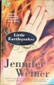 Little earthquakes. A novel