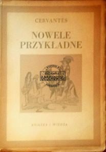 Nowele przykładne tom DE CERVANTES