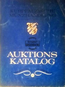 Auktions Katalog KURPFALZISCHE MUNZHANDLUNG auktion XXV