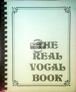 The Real Vocal Book