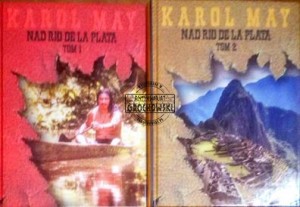 Nad Rio de la Plata Tom 1-2. (Seria: Kolekcja Hachette Tom 39-40)