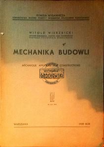 Mechanika budowli