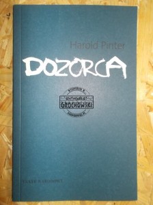 Dozorca. Program teatralny